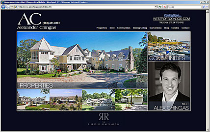 Agent & Broker Websites with Integrated with Realtyview's Listing Display or Your Own